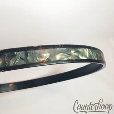 Slingerland Radio King 16"1Ply BDP Maple Wood Hoop/Rim Floor Tom Drum Batter 40s - Excellent / 11.95/35/29/39 image 3