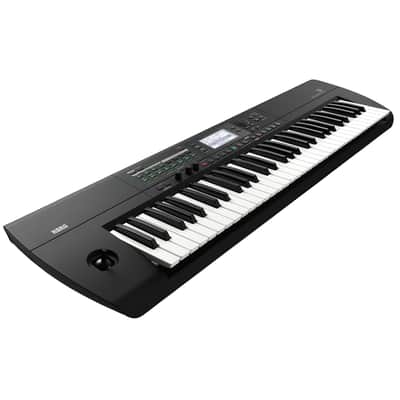 Korg i3 MB Music Workstation Black Tastiera image 3