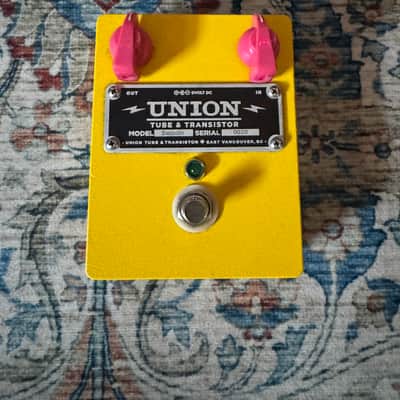 Union Tube & Transistor Swindle Distortion 2010s - Yellow image 2