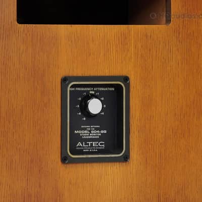 ALTEC Model 17 604-8G Coaxial Vintage Speakers – Professionally Restored – 1-Year Warranty image 15