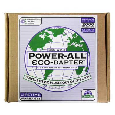 Power-All® ECO-Dapter® BASIC KIT - *3000mA* Pedal Power Supply System image 4