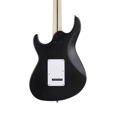 Cort G110OPBK G Series Double Cutaway Electric Guitar - Open Pore Black (G110OPBK-U) image 3