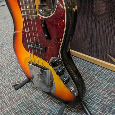 Fender Jazz Bass 1965 - Sunburst image 10