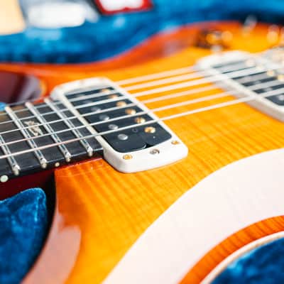 2013 PRS Experience 408 Artist Top Semi-hollow - Vintage Sunburst image 4