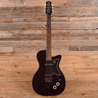 Danelectro '56 U-2 Reissue Beatnik Burgundy image 4