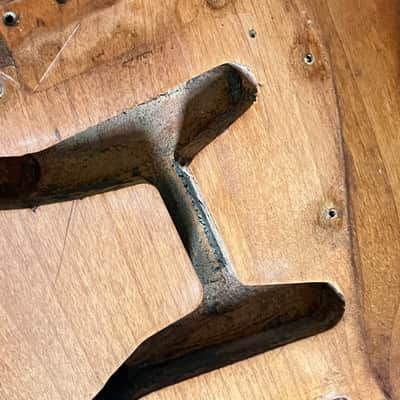 1963 Fender Musicmaster Duo Sonic guitar body image 3