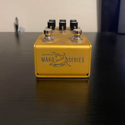 Walrus Audio Mako ACS1 Amp + Cab Simulator 2021 - 2024 - Gold image 3