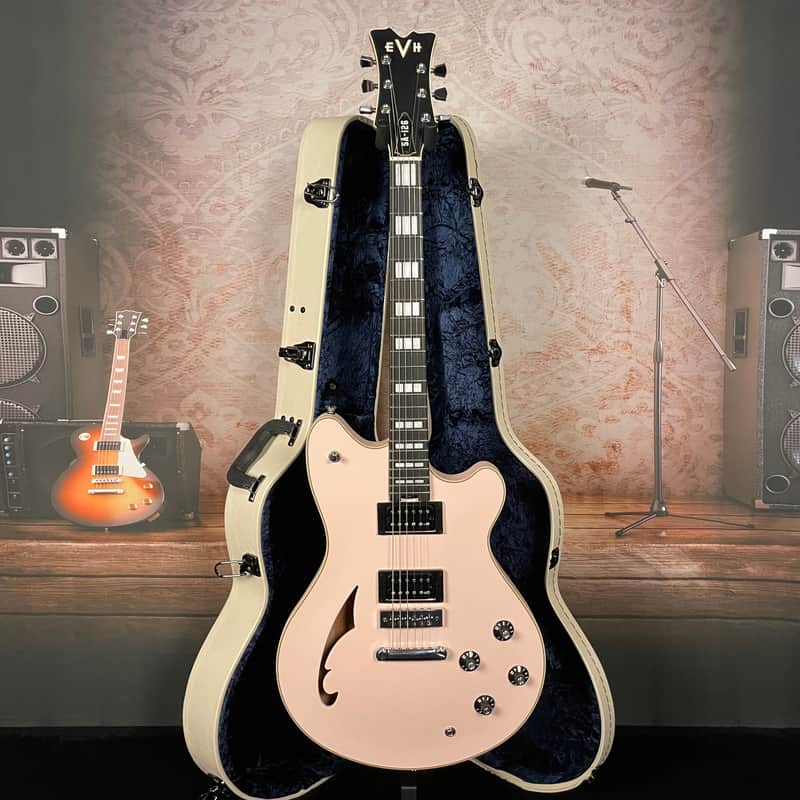 EVH SA-126 Special Limited Edition - Satin Shell Pink image 1