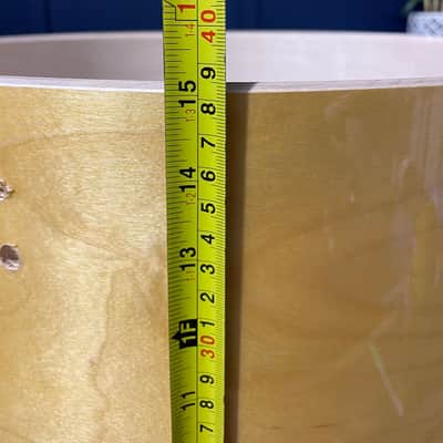 Yamaha Stage Custom Birch Tom Drum Shell 16”x16" #LN27 image 5