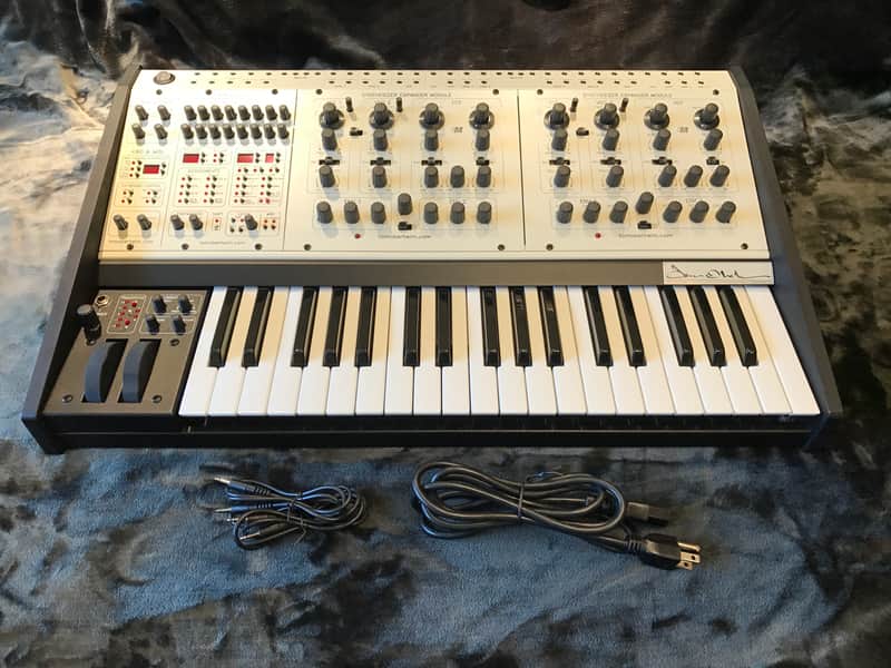 Tom Oberheim Two Voice Pro 2016 White image 1