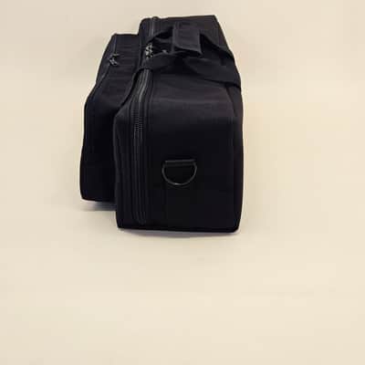 Studio Slips Small Single Row Pedalboard Gig Bag - Black image 5