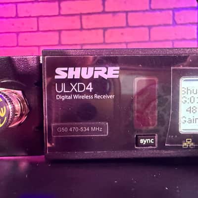 Shure ULXD4 Wireless microphone system G50 image 3
