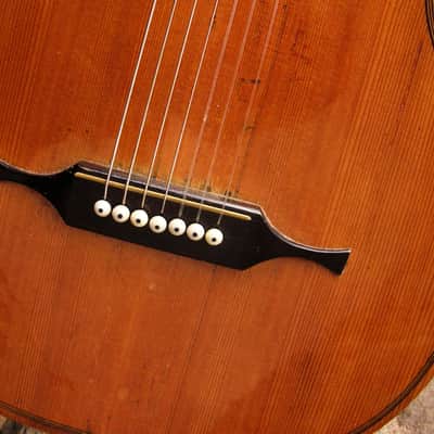 Antique 'Russian' seven-string guitar ca. 1890 -Restored image 11