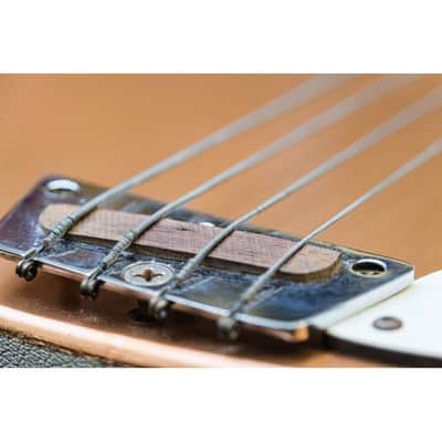 1965 Danelectro Model 3412 Shorthorn Bass copper image 15