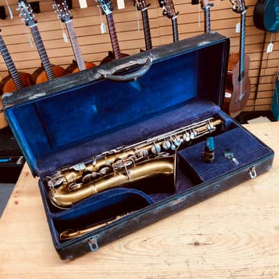 Conn New Wonder Series 1 Vintage 1923 C Melody  w/Case image 2