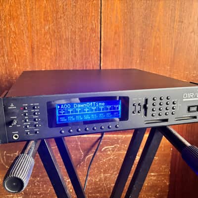 Korg 01R/W MUSIC WORKSTATION rack module of 01/W New battery and display