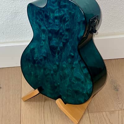 Mint Lanikai QM-BLCET Tenor Ukulele , Great Item Includes Fresh Strings, Deluxe Case & Ships Ultra Fast ! image 9