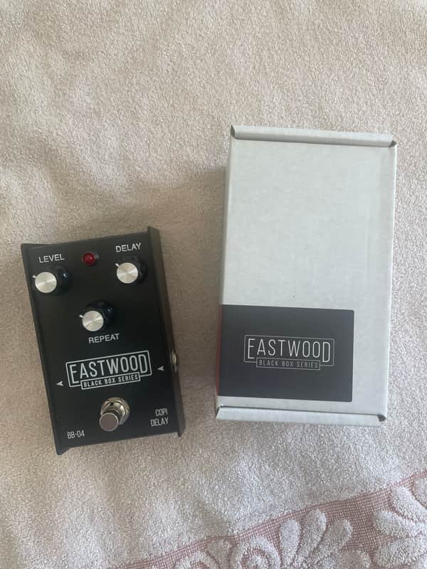 Eastwood Black Box Series BB-04 Copi Delay 2022 - Present - Black image 1
