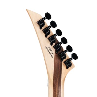 Jackson Pro Plus Series Soloist SLA2 Ebony - Red Crystal image 6