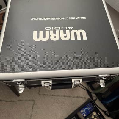 Warm Audio WA-67 Large Diaphragm Multipattern Tube Condenser Microphone 2020 - Present - Nickel image 3