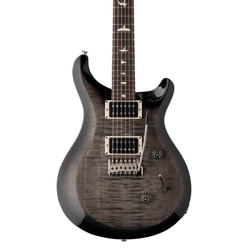 PRS S2 Custom 24 - Faded Gray Black Burst image 1