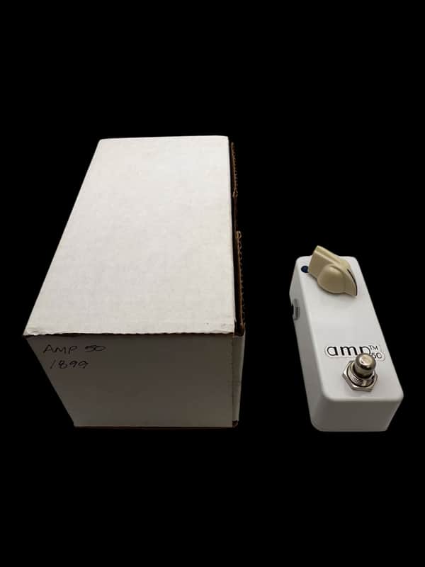 Lovepedal Amp 50 2009 - 2013 - White X4254 image 1