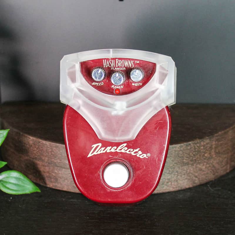 Preowned Danelectro DJ8 Hash Browns Flanger Pedal image 1