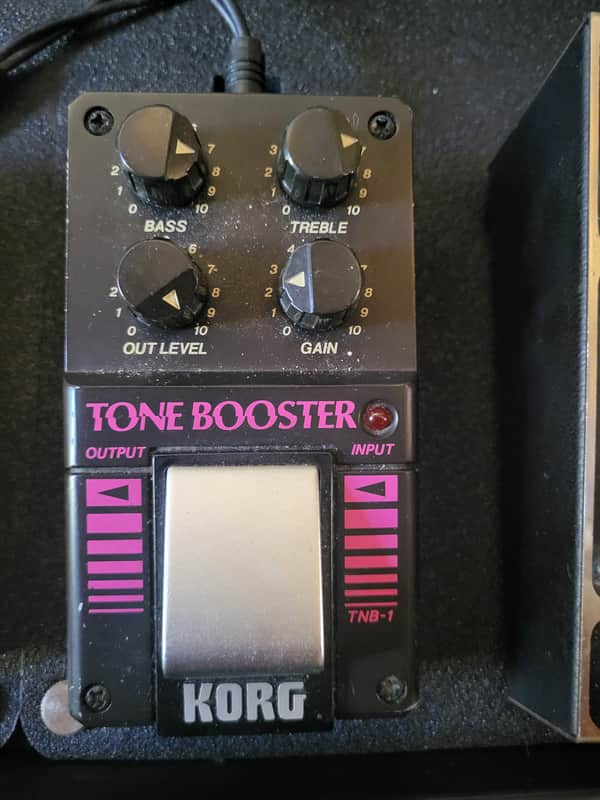 Korg Tnb-1  tone booster Années 80 image 1