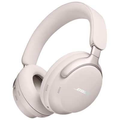 Bose QuietComfort Ultra Wireless Noise Cancelling Over-Ear Headphones, Bundle with QuietComfort Ultra Earbuds, Black, and Green Extreme Portable Charger image 1