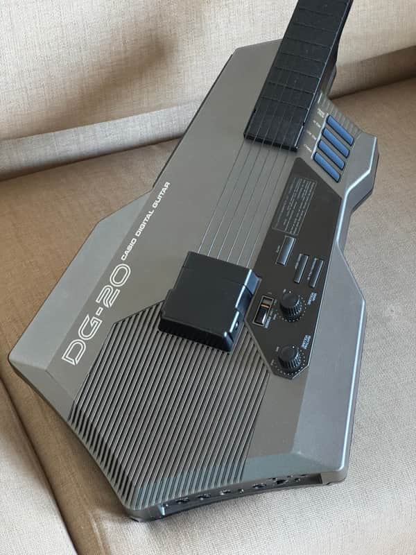 Casio DG-20 Digital Guitar Synth Gray | Reverb The Netherlands