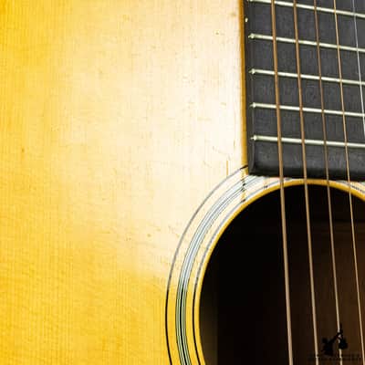 Vintage 1939 Martin D-18 w/ OHSC image 11