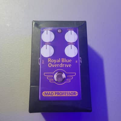 Mad Professor Royal Blue Overdrive 2010s - Blue image 5