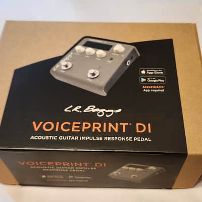 LR Baggs Voiceprint DI Acoustic Guitar Impulse Response Pedal 2025 image 3
