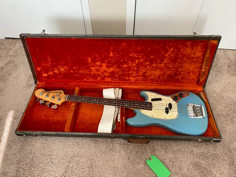 Fender Mustang Bass (1966) image 1