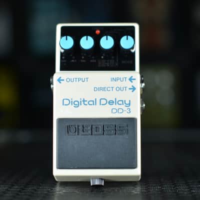 Boss DD-3 Digital Delay | Reverb
