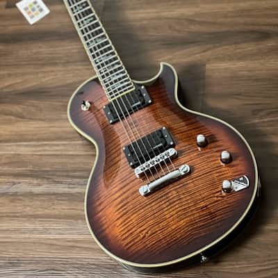 Schecter  Solo-II Supreme CEB in Cat's Eye Black Burst image 1