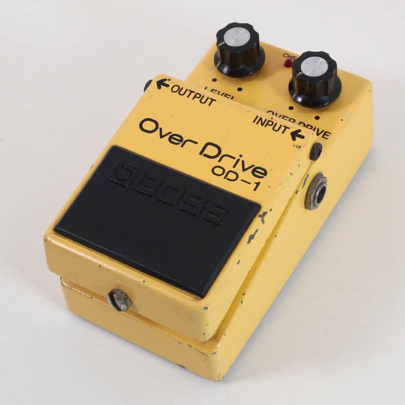 BOSS OD-1 Overdrive 1979 RC3403ADB [8200] (08/05) image 1