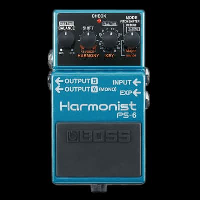 Boss PS-6 Harmonist Guitar Effect Pedal image 1