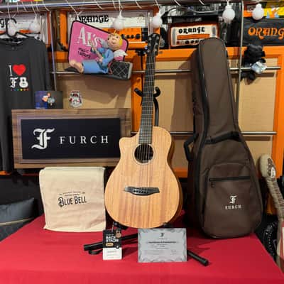 Furch Guitars LEFTY Pioneer MM a w/ Lr BaggsEAS VTR Preamp Exclusive 2026 image 2