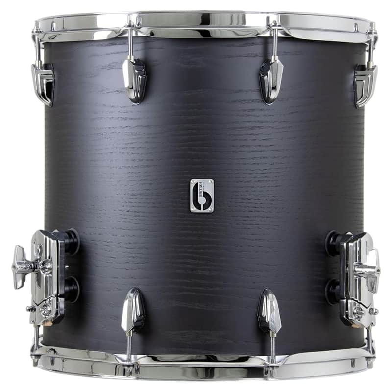 British Drum Co. Raven Floor Tom Drum *USA Small Business* image 1