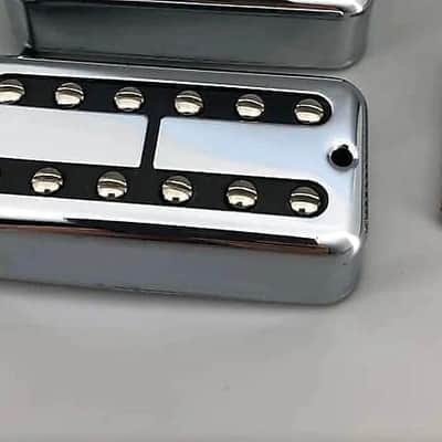 Filtertron Alnico II Guitar Mini Humbucker Pickup Neck and Bridge Set image 3
