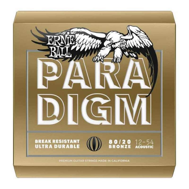 Ernie Ball #2086 Paradigm 80/20 Bronze Acoustic Guitar Strings MED-LT .012-.054 image 1