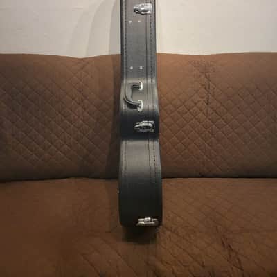 Washburn AF5K Apprentice Series Folk Body Spruce Top Mahogany Neck 6-String Acoustic Guitar w/Hard Case image 13