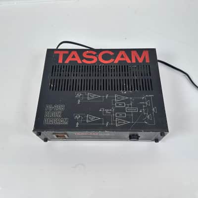 Tascam Teac PA-20B Block Diagram Power Amplifier image 3