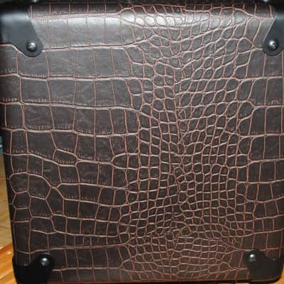 Hamiltone " King Tone Consoul " NOS (head and cab) Ltd 100 W clone of SRV's Dumble with 2X12 Cab 1of50 made!! image 5