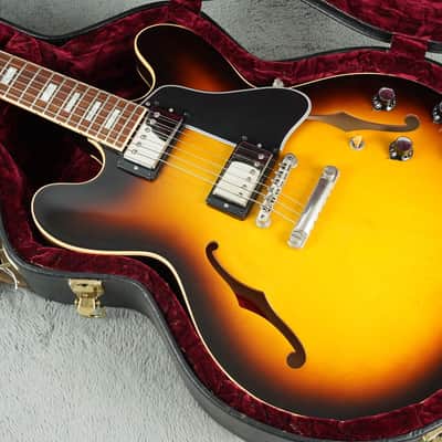 2006 Gibson Custom '63 Reissue ES-335, Sunburst + OHSC image 5