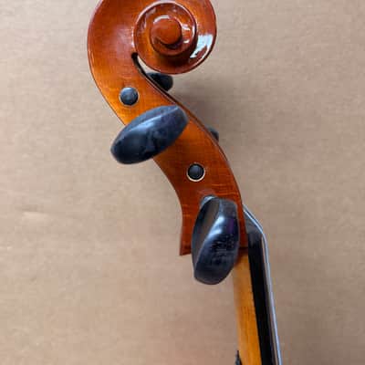 Lidl Model 40/1 3/4 Cello – Made in Czech Republic – Outfit w/ Bag, 2 Bows & Rosin – Ready to Play image 17