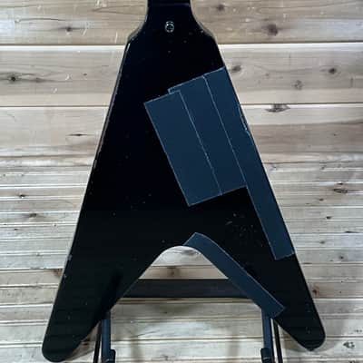 Gibson Custom Shop Murphy Lab 1979 Kirk Hammett Flying V Replica Aged Electric Guitar - Ebony image 4