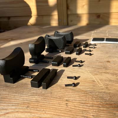 Double Bass - Retrofit - Erlbach C Extension Gate/Capos image 19