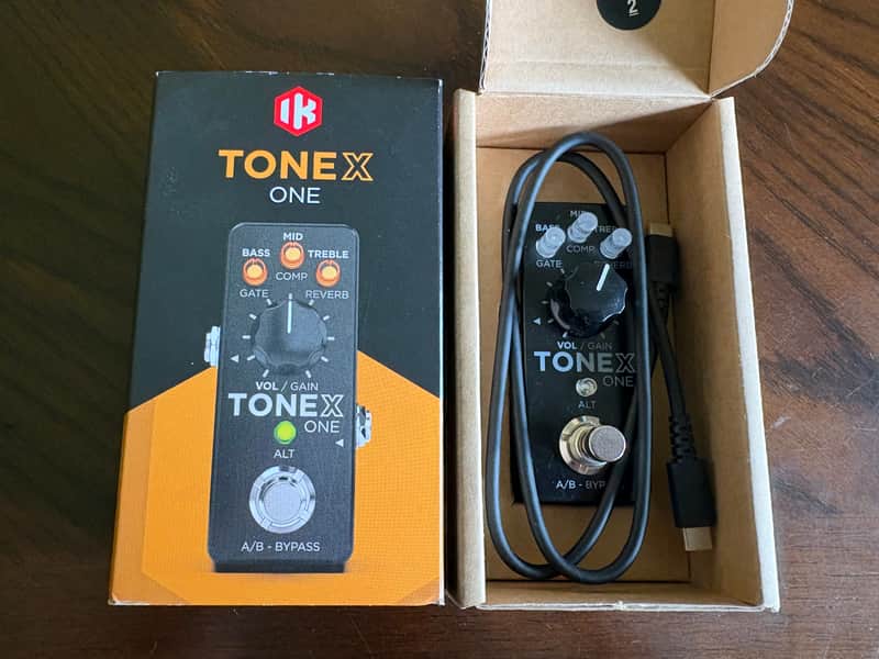 IK Multimedia ToneX One